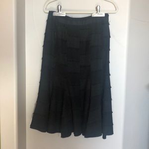 Acorn midi skirt grey